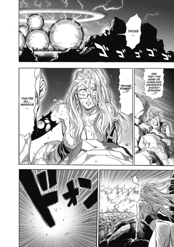 one punch man ch165 page10